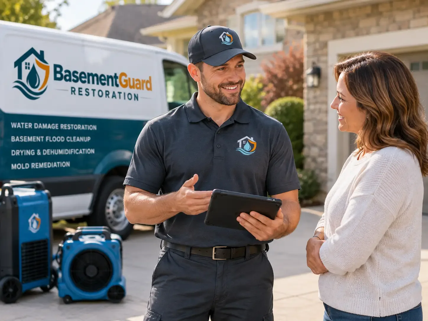 Basement Water Damage Restoration Brodhead, WI FAQs